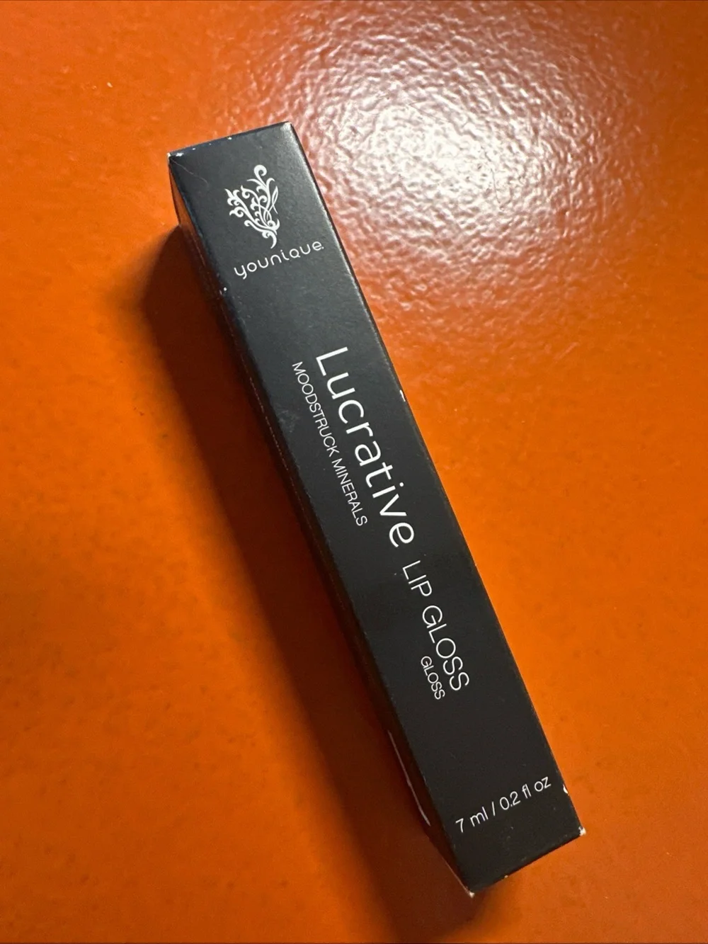 Younique Lucrative Lip Gloss - Pink lovable NIB retired moodstruck minerals